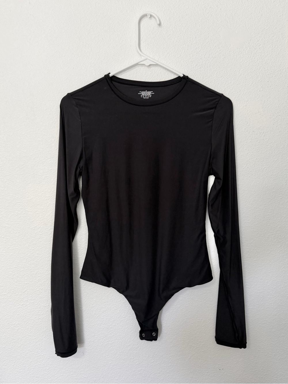 Black bodysuit